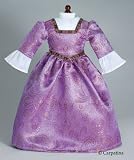 Giovanna Princess Dress ~ Renaissance Doll Clothes Fits 18
