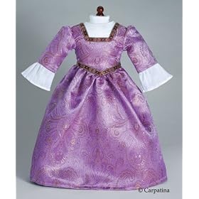 Giovanna ~ Renaissance Dress Fits 18 American Girl Dolls by Girlfriends Collection Carpatina Dolls