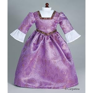 Giovanna ~ Renaissance Dress Fits 18 American Girl Dolls by Girlfriends Collection Carpatina Dolls