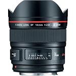 Canon 14mm f/2.8L II EF USM Ultra-Wide Angle Lens for Canon Digital SLR Cameras