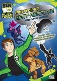 Ben 10 Alien Force Amazing Heat-reactive Activity Book