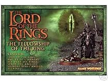 Games Workshop Lord of the Rings Sauron Lord of the Rings Box Set