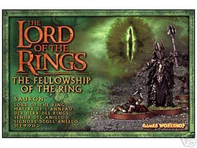 games workshop lord of the rings sauron