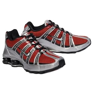 Nike Men's NIKE SHOX TURBO MESH RUNNING SHOES