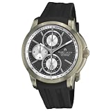 Maurice Lacroix Men's PT6188-TT031830 Pontos Pontos Black Silicone Strap Watch