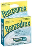 Benzedrex Nasal Decongestant Inhaler (Pack of 3)