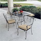 Bundle-89 Easton Bistro Dining Set (3 Pieces) Finish: Hammered White