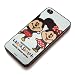Rix iPhone4用プロテクションシール両面セット 「Laugh Sketch」ミッキー&ミニー RX-LSDNY503MM