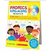 Phonics Sing-Along Flip Chart & CD: 25 Super Songs Set to Your Favorite Tunes That Teach Short Vowels, Long Vowels, Blends, Digraphs, and More!: Grades K-2