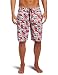 Altamont Men's Crushed Swim Trunk Boardshort, White, 36 Altamont Men's Crushed Swim Trunk Boardshort, White, 36