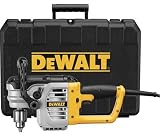 DEWALT DWD460K 11 Amp 1/2-Inch Right Angle Stud and Joist Drill with Bind-Up Control Kit