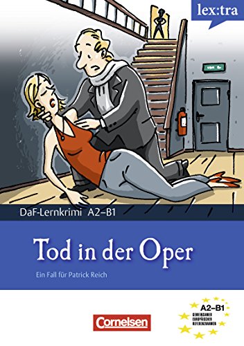 A2-B1 - Tod in der Oper: Krimi-Lektüre als E-Book (lex:tra) (German Edition)