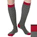 Xhilaration Grey Stripe KneeHighSock 2 pack