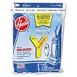 Hoover Disposable Allergen Filtration Bags For Commercial Windtunnel, 3 Pack