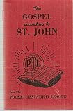 The Gospel according to St. John