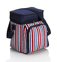 Striped Extra Large Cool Bag