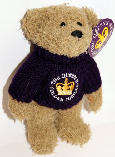 Jumper Bear For The Queen's Golden Jubilee 2002  - Collectable