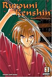 Rurouni Kenshin, Vol. 3 (VIZBIG Edition) (Rurouni Kenshin Vizbig Edition)