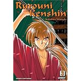Rurouni Kenshin, Vol. 3 (VIZBIG Edition) (Rurouni Kenshin Vizbig Edition) ~ Nobuhiro Watsuki