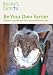 Be Your Own Farrier -- A how-to guide for do-it-yourself hoof care.