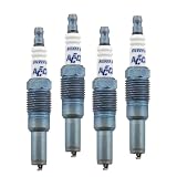 Accel 354S Silver Tip Racing Spark Plug - Pack of 4 by Accel