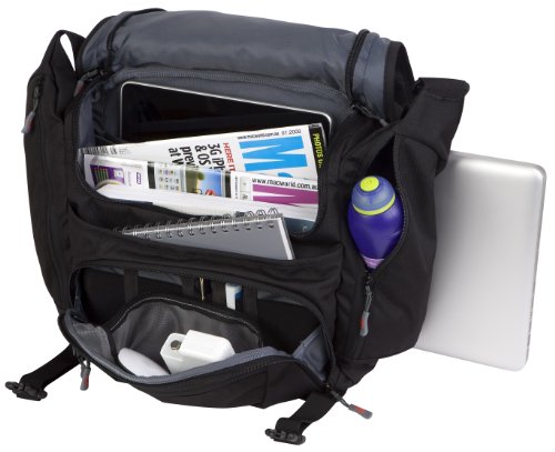 STM Velo Padded Laptop Shoulder Bag with Integrated iPad/Tablet Pocket for 13-Inch MacBooks/Laptops (dp-4003-01)