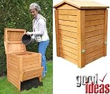 Wooden Beehive Composter (713)-Turn your waste into garden compost/fertislier from GOOD IDEAS