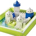 Spinmaster Moon Sand Castle Play Set
