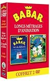 Babar, coffret longs-métrages : Le triomphe de Babar + Babar, roi des éléphants