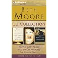 Beth Moore CD Collection: Praying Gods Word, Jesus, the One and Only, The Beloved Disciple