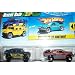 Hot Wheels Color Shifters Desert Race Off Track Blue Yellow Humvee Truck Twin/Two Pack