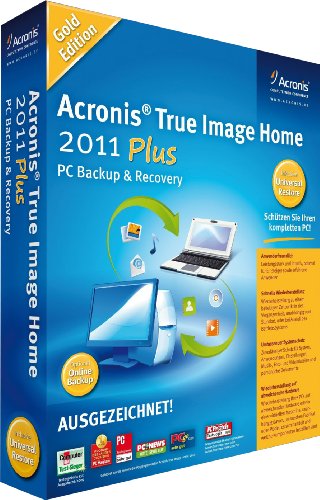 Acronis True Image Home 2011 Plus Mini-Box (1 PC)
