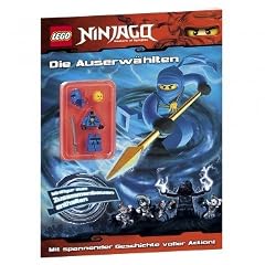 LEGO Ninjago Besch�ftigungsbuch 1 mit Minifigur