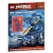 LEGO Ninjago Besch�ftigungsbuch 1 mit Minifigur