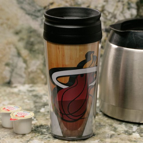 Miami Heat Insulated Travel Mug