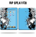 MightySkins Protective Vinyl Skin Decal Sticker for Apple iPad tablet e-reader 3G or Wi-Fi - Hip Splatter