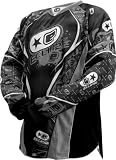 Eclipse Distortion 08 Men's Paintball Jersey - Grey