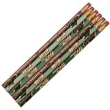 NHL Minnesota Wild 6-Pack Team Logo Pencil Set