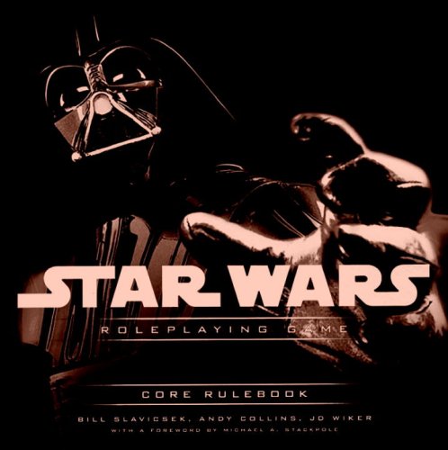 Star Wars Roleplaying Game Core Rulebook, Saga Edition