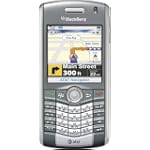 BlackBerry Pearl 8110 Phone, Titanium (AT&T)