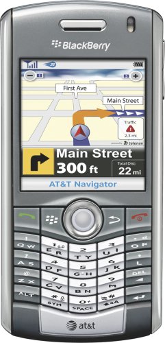 BlackBerry Pearl 8110 Smartphone Titanium (AT&T)