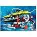 Produkt-Bild: 4909 - PLAYMOBIL - Tiefsee-Tauchboot mit Unterwassermotor