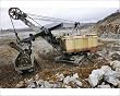 used loading shovel