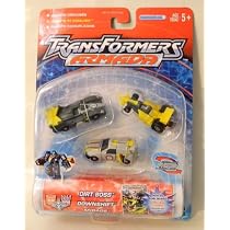 Transformers: Armada Mini-Cons Race Team 3-Pack: Dirt Boss, Downshift and Mirage
