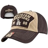 Los Angeles Dodgers 2008 Division Champions Locker Room Hat