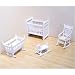 Melissa & Doug Deluxe Doll-House Nursery Furniture