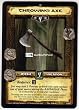 Conan CCG #019 Throwing Axe Single Card 1C019