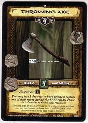 Conan CCG #019 Throwing Axe Single Card 1C019