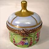 French Home Gourmet 78432 Limoges Garden Scene Box