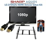 Sharp AQUOS LC-37D62U HDMI Deluxe Value Accessory Kit